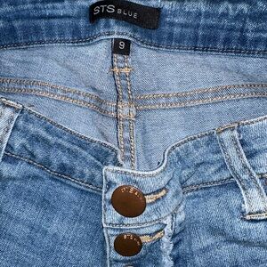 STS Blue Light Denim Shorts